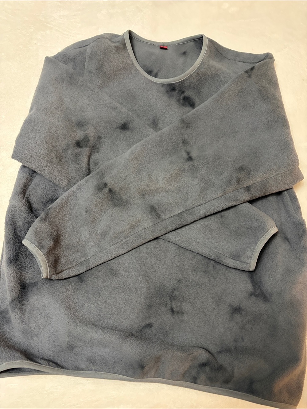 Lululemon Men's Gray Fleece Crewneck Sweater